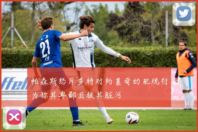 帕森斯怒斥多特对约基奇的犯规行为称其卑鄙且极其脏污