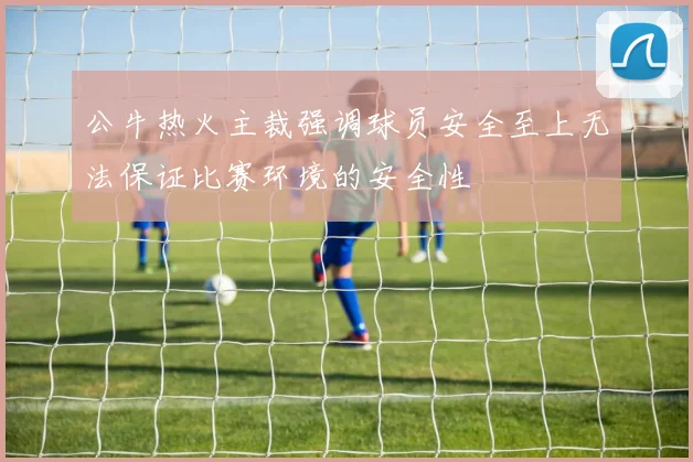 公牛热火主裁强调球员安全至上无法保证比赛环境的安全性